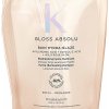 Kérastase Gloss Absolu Bain Hydra-glaze - šampon pro vlasy se sklonem ke krepatění 500 ml Náhradní náplň