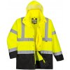 Portwest S768 Hi-Vis Executive Reflexná bunda 5 v 1 žltá/čierna M