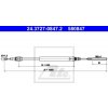 żażné lanko parkovacej brzdy ATE 24.3727-0847.2