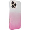 KRYT NA IPHONE 16 PRO HEYCASE PURE SHINE PINK / Sivý