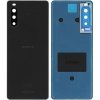 Sony Xperia 10 II - Batériový Kryt (Black) - A5019526A Genuine Service Pack, Black