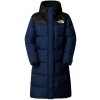 Dámsky kabát The North Face W Nuptse Parka Veľkosť: M / Farba: modrá/čierna