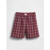 GAP Detské pyžamové boxerky s logom Červená