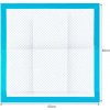 Purlov 21601 Tréningové absorpčné podložky pre psov 60 x 60 cm 100 ks