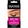 Syoss Brow Tint tmavohnedá farba na obočie 17 ml