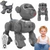 INTERAKTÍVNY ROBOT PES DIAĽKOVO OVLÁDANÝ PROGRAMOVATEĽNÝ REAGUJE 600MAH