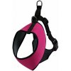 Huhubamboo postroj do auta neoprén fuchsia | S