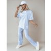 Dámsky komplet BLISES Dstreet AY1039 Farba: modrá - svetlo, Veľkosť: M