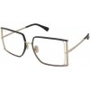 Dioptrické okuliare Max Mara MM5156-B 001 Veľkosť: 56