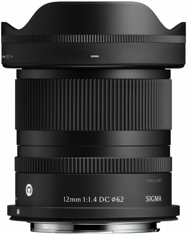 SIGMA 12 mm f/1,4 DC Contemporary pre Canon RF (APS-C)