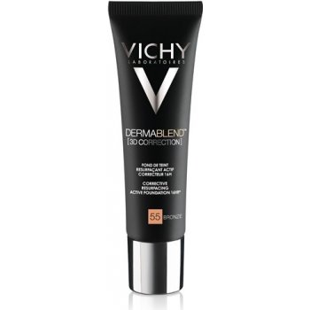 Vichy Liftactiv Flexiteint Anti-wrinkle Foundation make-up s liftingovým účinkom 55 Bronze 30 ml