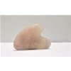 Gua-sha ruženín - masážny doštička z pravého kameňa