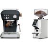 Ascaso Dream PID, Anthracite + Eureka Mignon Specialita Smart, CR white