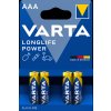 Batéria VARTA Longlife Power 4 AAA