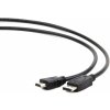 Gembird kábel DisplayPort na HDMI, M/M prepojovací, 3,0m CC-DP-HDMI-3M