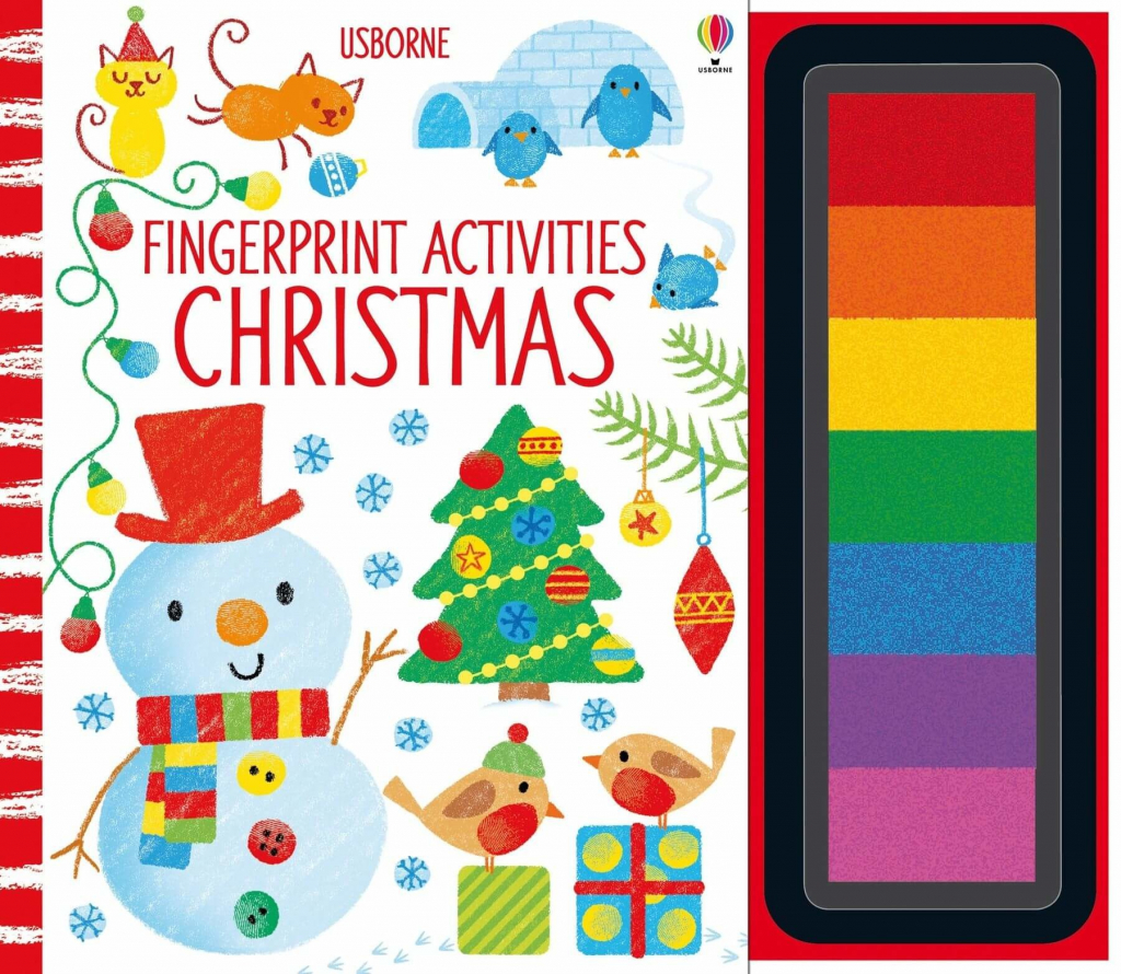 Fingerprint Activities Christmas Watt Fiona