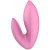 Satisfyer Love Riot Finger Vibrator - Pink