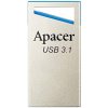 Apacer USB flash disk, USB 3.0, 128GB, AH155, strieborný, AP128GAH155U-1, USB A, s poutkom