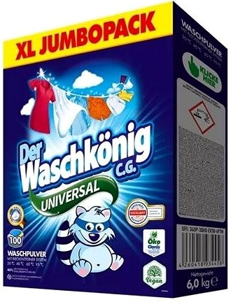 Waschkönig Universal prášok 6 kg 100 PD