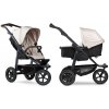 TFK Mono2 2v1 Sand Combi carrycot + Seat unit Nenafukovacie kolesá (s výplňou) Hlboká vanička