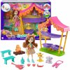 Mattel Enchantimals ideme táboriť herný set