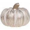 Chic Antique Béžovo-zlatá antik dekorácia tekvice Pumpkin gold - Ø 16*12 cm - Chic Antique
