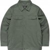 Vintage Industries Košeľová bunda Hendrix light olive