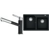 Set RS Franke Urban UBG 620-78 + Franke FC 3055 Orbit (onyx + onyx)