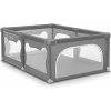 Lionelo WILLOW ohrádka 207 x 187 cm Grey Concrete