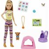Barbie DreamHouse Adventure kempujúca sestra so zvieratkom Stacie™