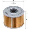 Olejový filter MAHLE OX 410 OX 410