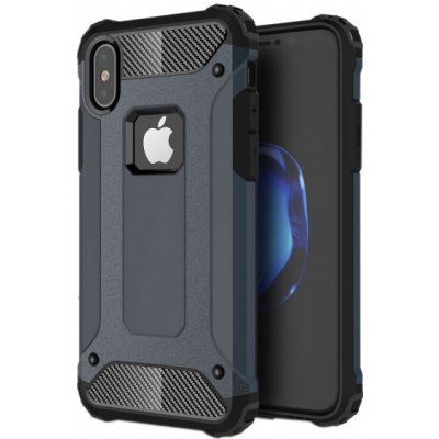 Púzdro AppleKing superodolné „Armor“ iPhone XS / iPhone X – námornícka modré