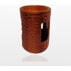 Scented Cubes Reval Ceramic aroma lampa oranžová pro vonné vosky