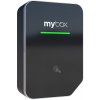 Wallbox MyBox PLUS RFID LAN AC 22 kW Kábel Krútený kábel 5 metrov
