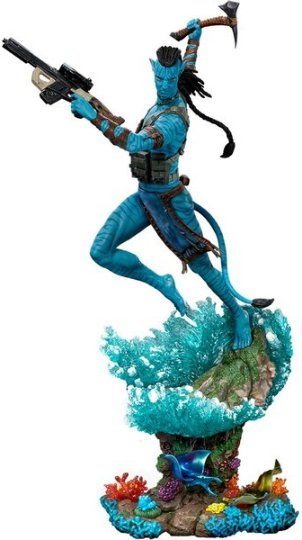 Iron Studios Avatar 2 The Way Of Water Jake Sully