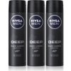 Nivea Men Deep BLACK CARBON deospray 150 ml