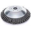 Drôtený čistiaci kotúč na krovinorez, 200 mm, CZ0027