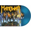 Manowar: Fighting The World (Limited Coloured Transparent Blue Vinyl) - Vinyl (LP)