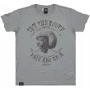 YAKUZA tričko YPS 3901 light grey - XL