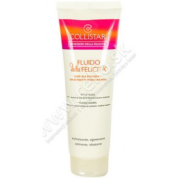 Collistar Crema della Felicita Body Fluid pro zpevnění pokožky 250 ml