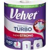Kuchynské utierky 3-vrstvové Velvet Turbo 1ks, 75,82m
