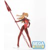 Sega Goods Evangelion New Theatrical Edition LPM Asuka x Spear of Cassius rerun 30 cm