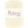 Natana Macrame String 5mm krémová 13