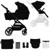 KINDERKRAFT SELECT YOXI Pure Black 2024