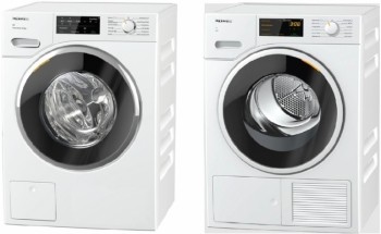 Set Miele WWG360 WCS PWash&9kg + TWD260WP 8kg