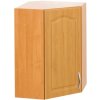 Horná skrinka rohová LORA MDF NEW KLASIK W60/60 Tempo Kondela