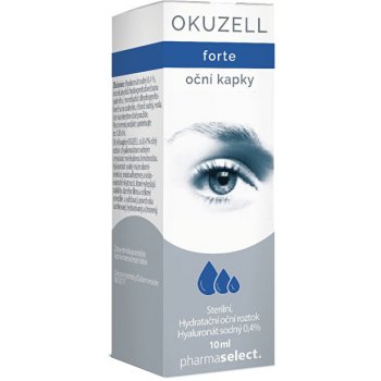 Pharmaselect Okuzell Forte očné kvapky 10 ml