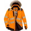 PORTWEST Bunda PW369 Hi-Vis Parka, zimní, reflexní POR-PW369OBRS S Oranžová/černá