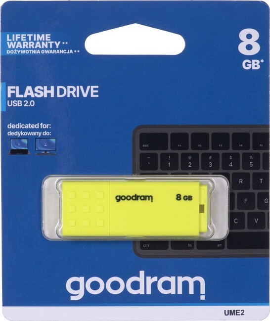 GoodRam UME2 8GB UME2-0080Y0R11