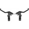 PÁKY BRZD NEXELO PLASTOVÉ V-BRAKE 3-PRSTÉ